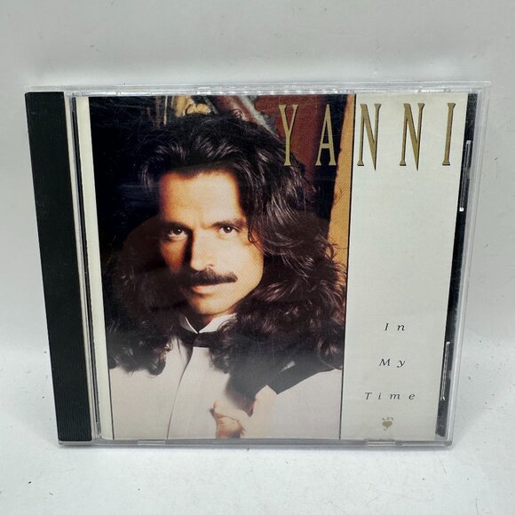 In My Time by Yanni - CD Album 1993 Private Music - Picture 1 of 4
